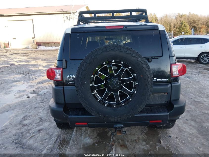 2007 Toyota Fj Cruiser VIN: JTEBU11F970093564 Lot: 43970836