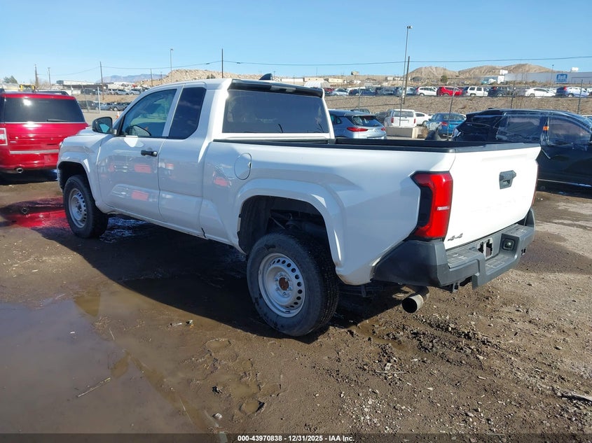 2025 Toyota Tacoma Sr