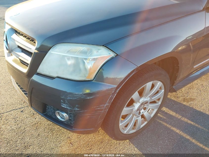 2010 Mercedes-Benz Glk 350 4Matic VIN: WDCGG8HB0AF419036 Lot: 43970839