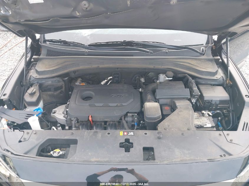 2019 Hyundai Santa Fe Sel Plus VIN: 5NMS33AD0KH052878 Lot: 43970840