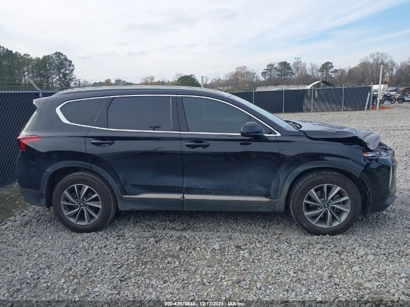 2019 Hyundai Santa Fe Sel Plus VIN: 5NMS33AD0KH052878 Lot: 43970840