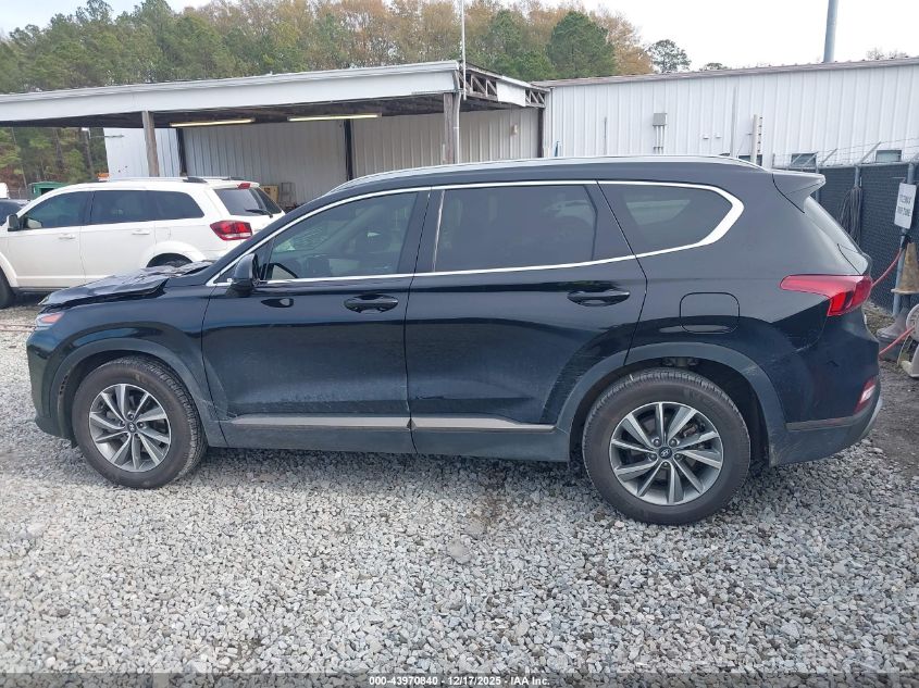 2019 Hyundai Santa Fe Sel Plus VIN: 5NMS33AD0KH052878 Lot: 43970840