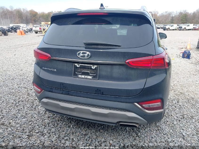 2019 Hyundai Santa Fe Sel Plus VIN: 5NMS33AD0KH052878 Lot: 43970840