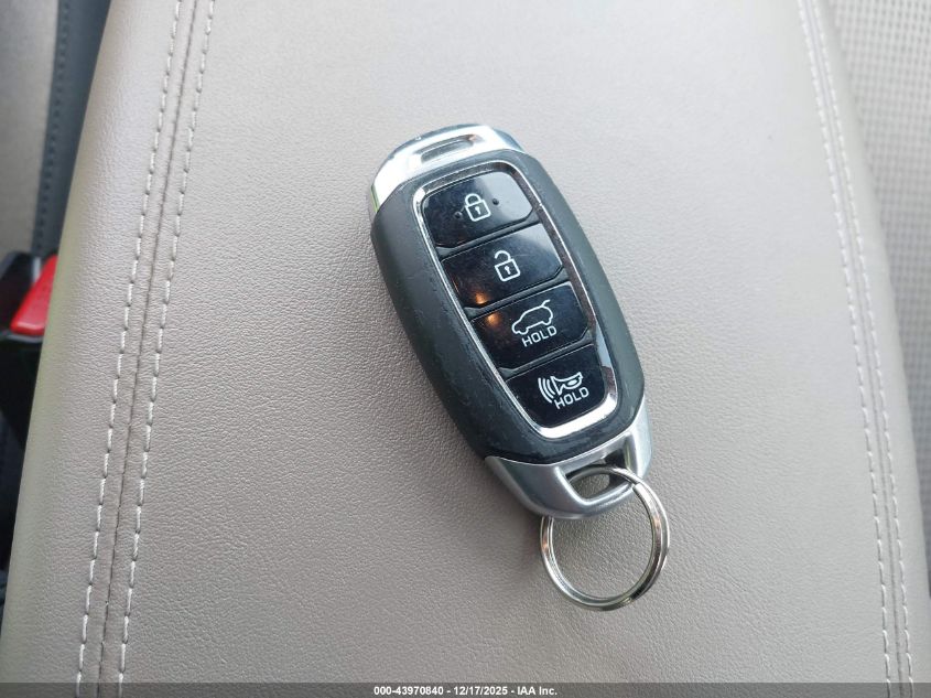 2019 Hyundai Santa Fe Sel Plus VIN: 5NMS33AD0KH052878 Lot: 43970840