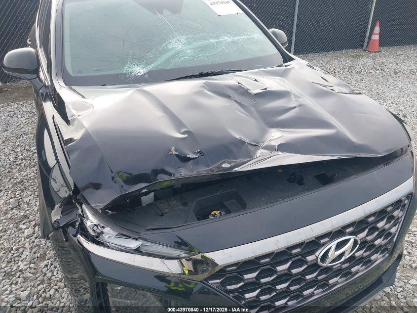 2019 Hyundai Santa Fe Sel Plus VIN: 5NMS33AD0KH052878 Lot: 43970840