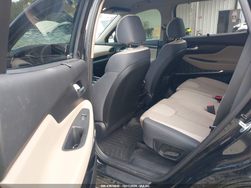 2019 Hyundai Santa Fe Sel Plus VIN: 5NMS33AD0KH052878 Lot: 43970840