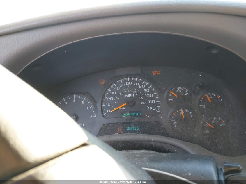 2002 Chevrolet Trailblazer Ls VIN: 1GNDT13S322233901 Lot: 43970842