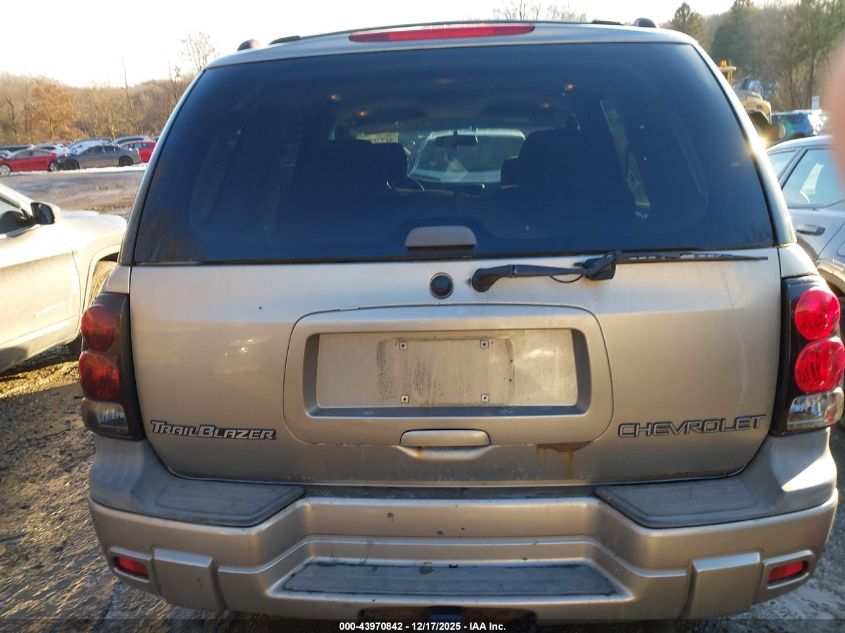 2002 Chevrolet Trailblazer Ls VIN: 1GNDT13S322233901 Lot: 43970842