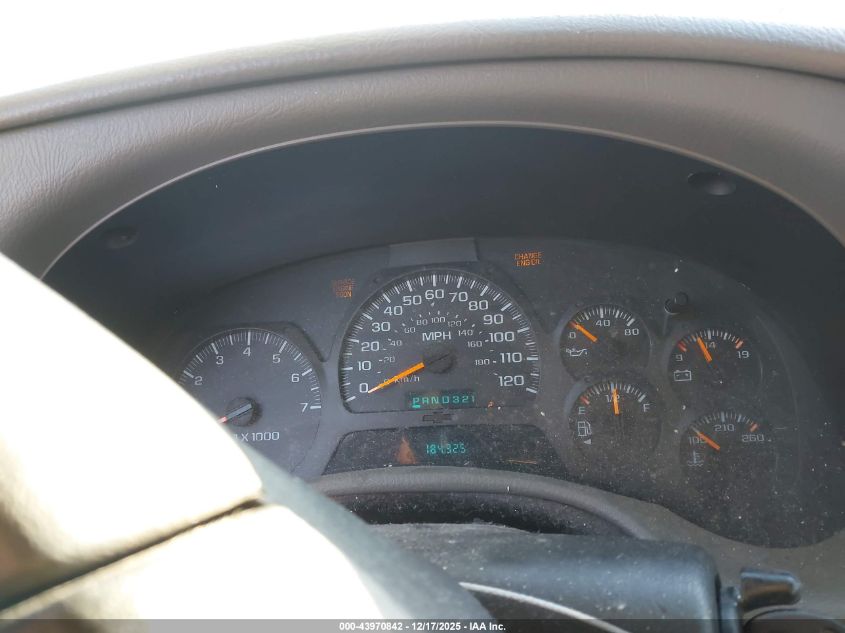 2002 Chevrolet Trailblazer Ls VIN: 1GNDT13S322233901 Lot: 43970842