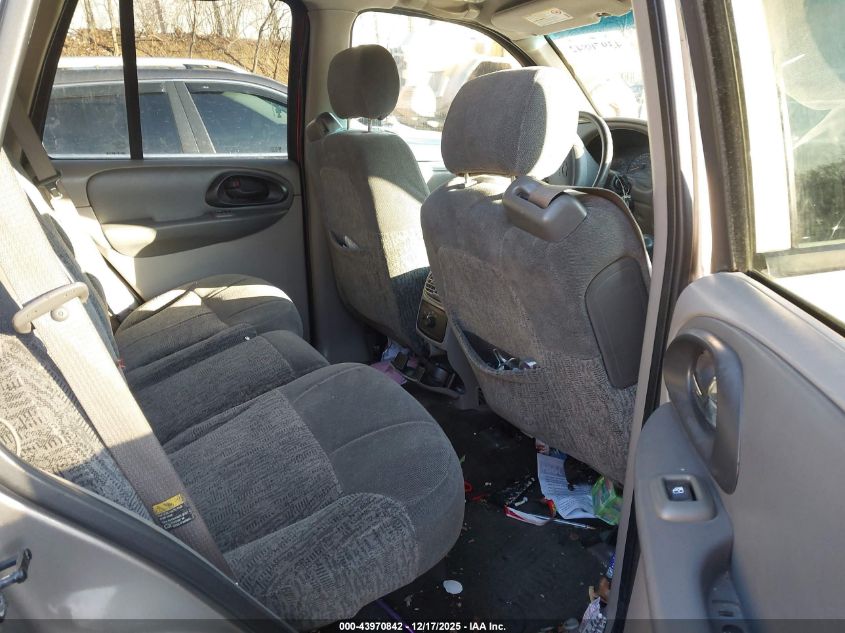 2002 Chevrolet Trailblazer Ls VIN: 1GNDT13S322233901 Lot: 43970842