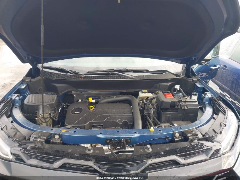 2025 Chevrolet Equinox Fwd Rs VIN: 3GNAXLEG9SL117628 Lot: 43970843