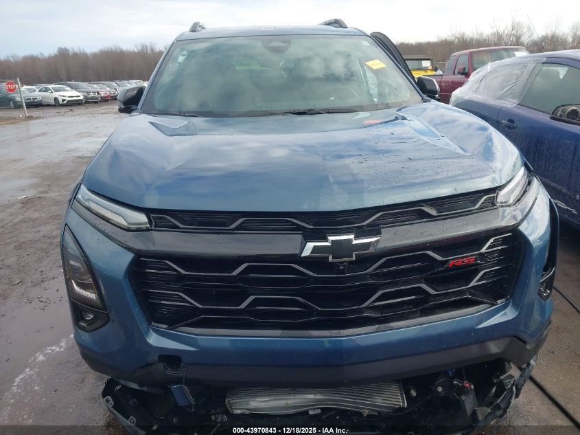 2025 Chevrolet Equinox Fwd Rs VIN: 3GNAXLEG9SL117628 Lot: 43970843