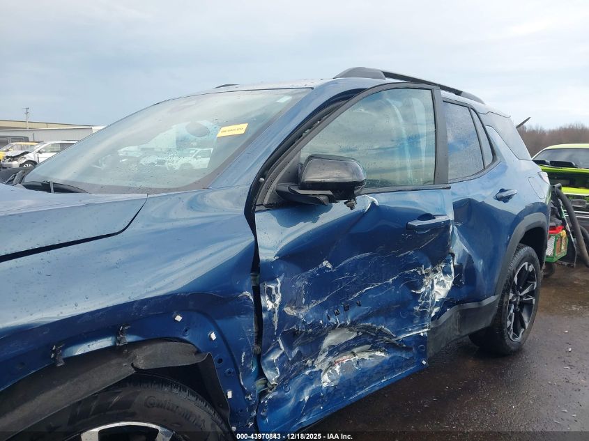 2025 Chevrolet Equinox Fwd Rs VIN: 3GNAXLEG9SL117628 Lot: 43970843