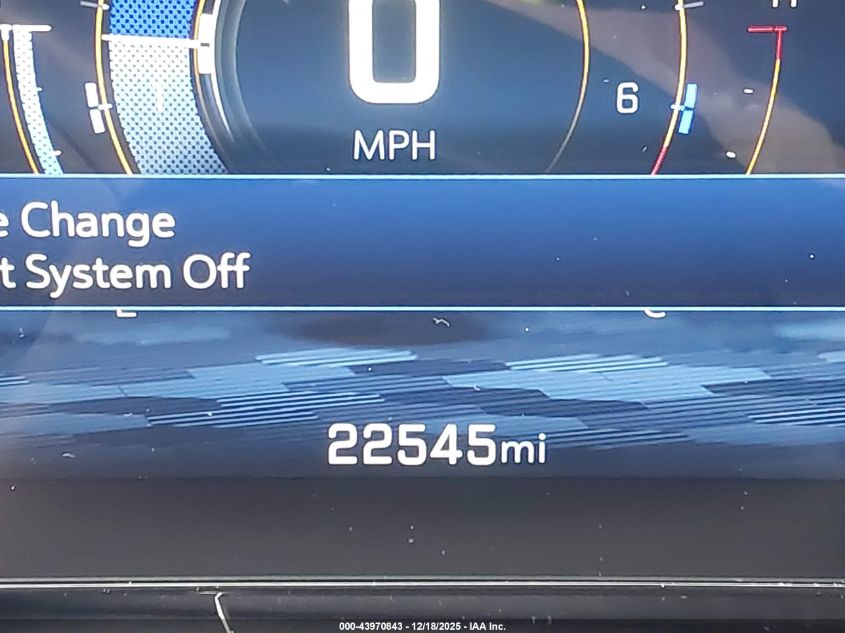 2025 Chevrolet Equinox Fwd Rs VIN: 3GNAXLEG9SL117628 Lot: 43970843