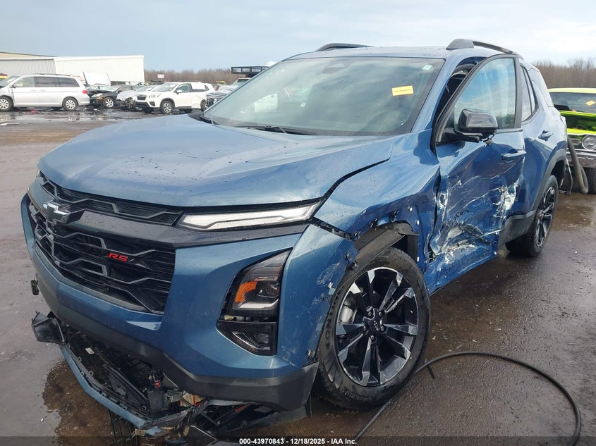 2025 Chevrolet Equinox Fwd Rs