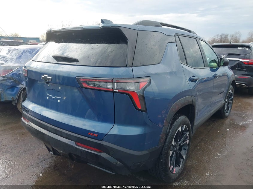 2025 Chevrolet Equinox Fwd Rs