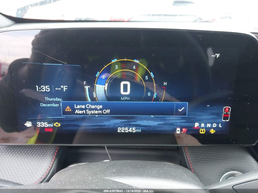 2025 Chevrolet Equinox Fwd Rs VIN: 3GNAXLEG9SL117628 Lot: 43970843