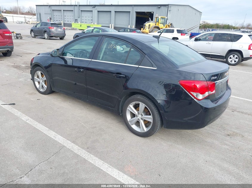 2012 Chevrolet Cruze 2Lt