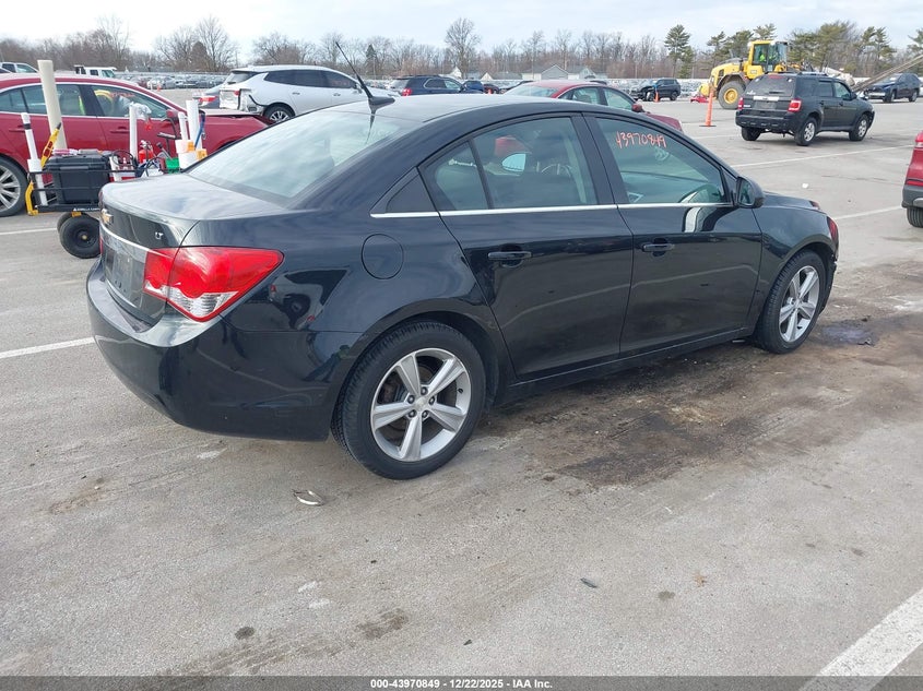 2012 Chevrolet Cruze 2Lt