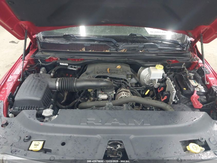 2019 Ram 1500 Big Horn/Lone Star 4X4 5'7 Box VIN: 1C6SRFFT7KN781826 Lot: 43970850