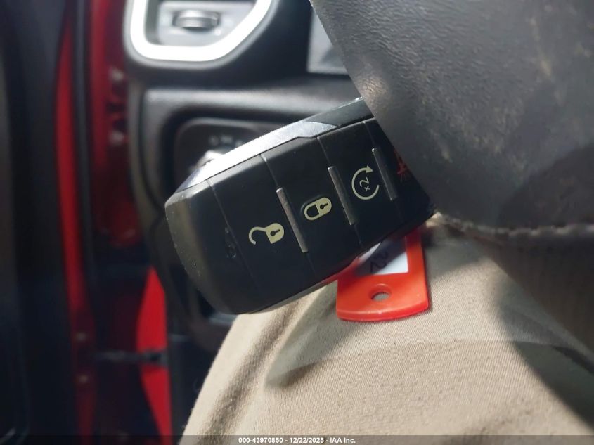 2019 Ram 1500 Big Horn/Lone Star 4X4 5'7 Box VIN: 1C6SRFFT7KN781826 Lot: 43970850