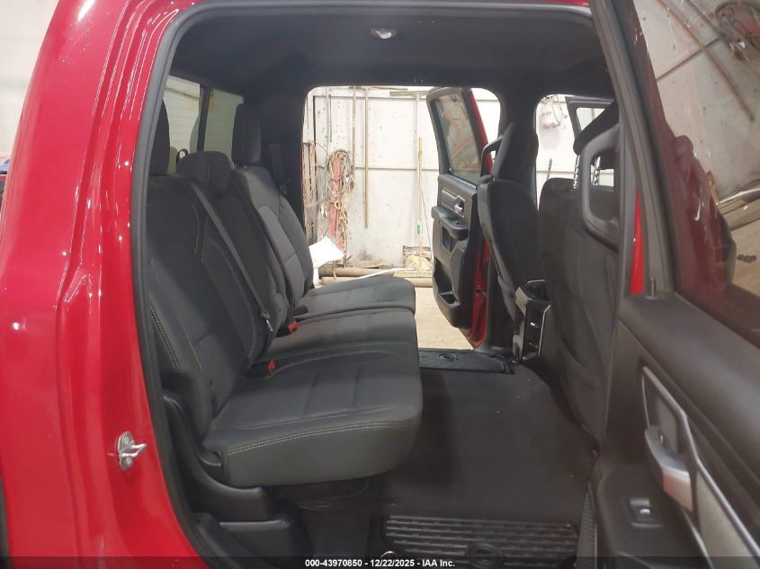 2019 Ram 1500 Big Horn/Lone Star 4X4 5'7 Box VIN: 1C6SRFFT7KN781826 Lot: 43970850