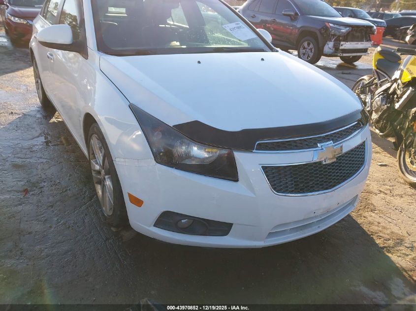 2012 Chevrolet Cruze Ltz VIN: 1G1PH5SC7C7260069 Lot: 43970852