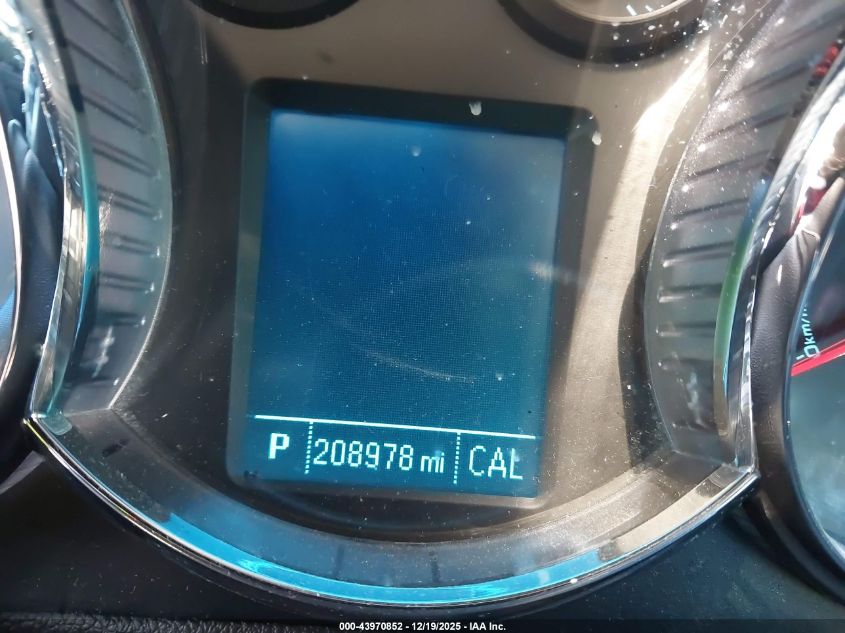 2012 Chevrolet Cruze Ltz VIN: 1G1PH5SC7C7260069 Lot: 43970852