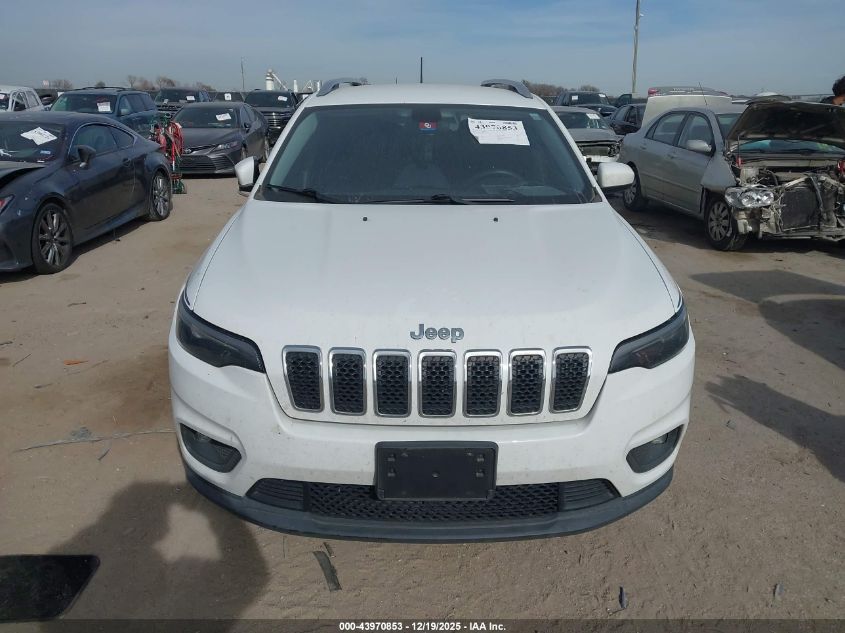 2019 Jeep Cherokee Latitude Fwd VIN: 1C4PJLCB8KD373325 Lot: 43970853