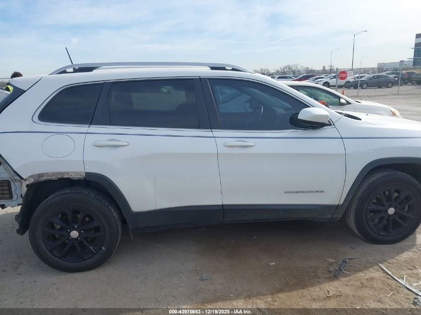 2019 Jeep Cherokee Latitude Fwd VIN: 1C4PJLCB8KD373325 Lot: 43970853