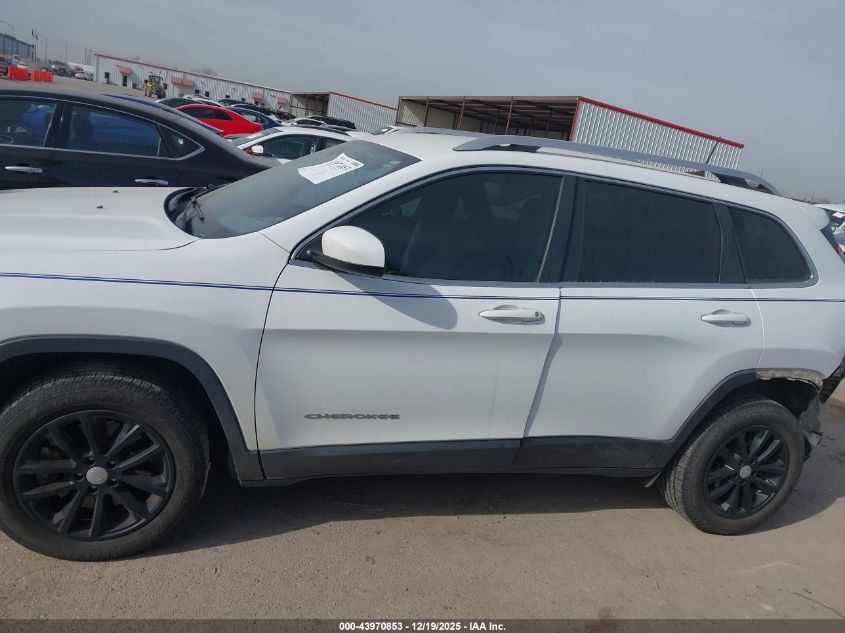 2019 Jeep Cherokee Latitude Fwd VIN: 1C4PJLCB8KD373325 Lot: 43970853