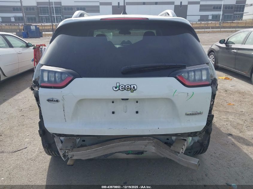 2019 Jeep Cherokee Latitude Fwd VIN: 1C4PJLCB8KD373325 Lot: 43970853