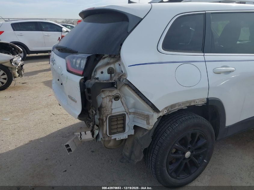 2019 Jeep Cherokee Latitude Fwd VIN: 1C4PJLCB8KD373325 Lot: 43970853