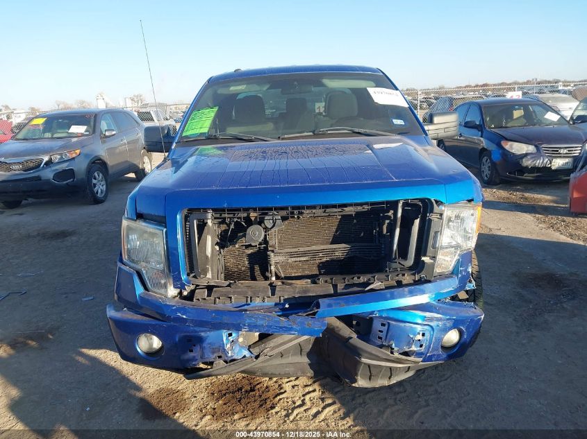 2013 Ford F-150 Stx VIN: 1FTFX1CFXDFC41661 Lot: 43970854