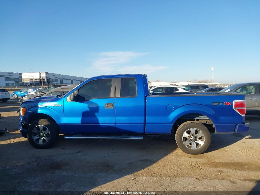 2013 Ford F-150 Stx VIN: 1FTFX1CFXDFC41661 Lot: 43970854