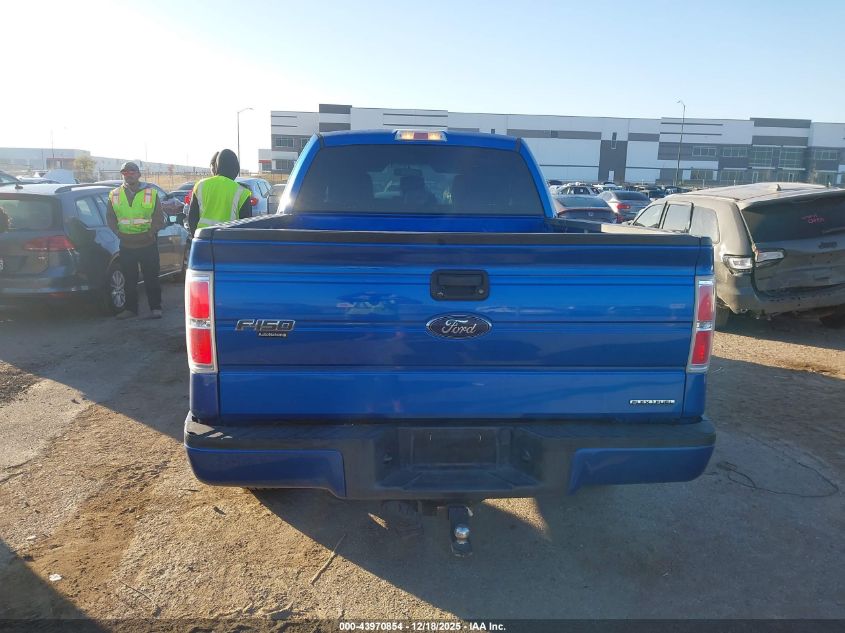 2013 Ford F-150 Stx VIN: 1FTFX1CFXDFC41661 Lot: 43970854