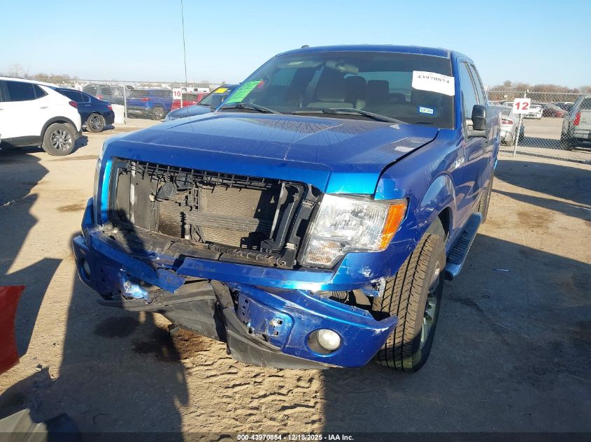 2013 Ford F-150 Stx VIN: 1FTFX1CFXDFC41661 Lot: 43970854