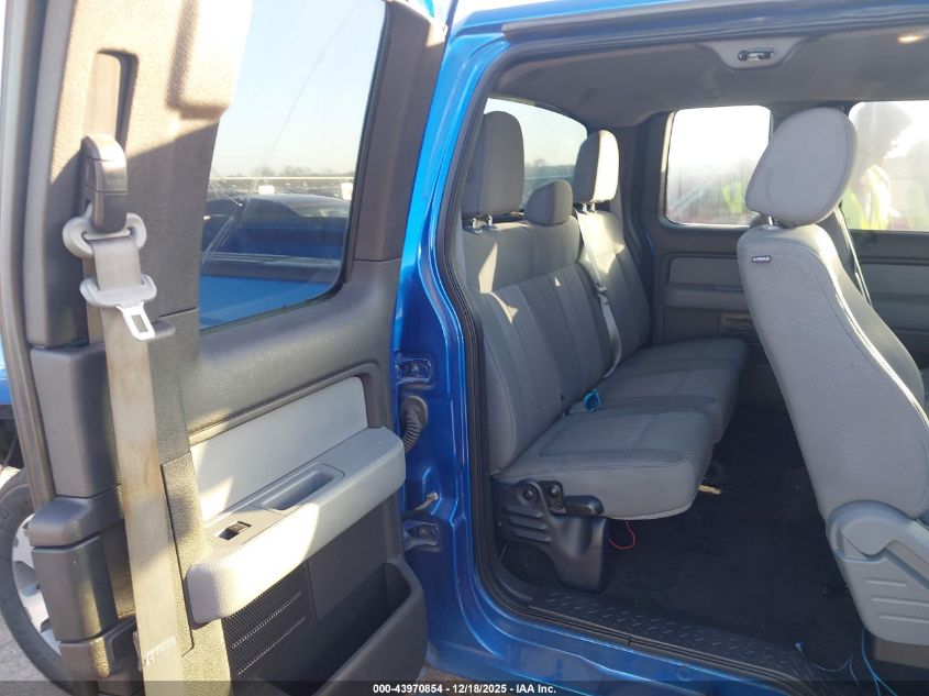 2013 Ford F-150 Stx VIN: 1FTFX1CFXDFC41661 Lot: 43970854