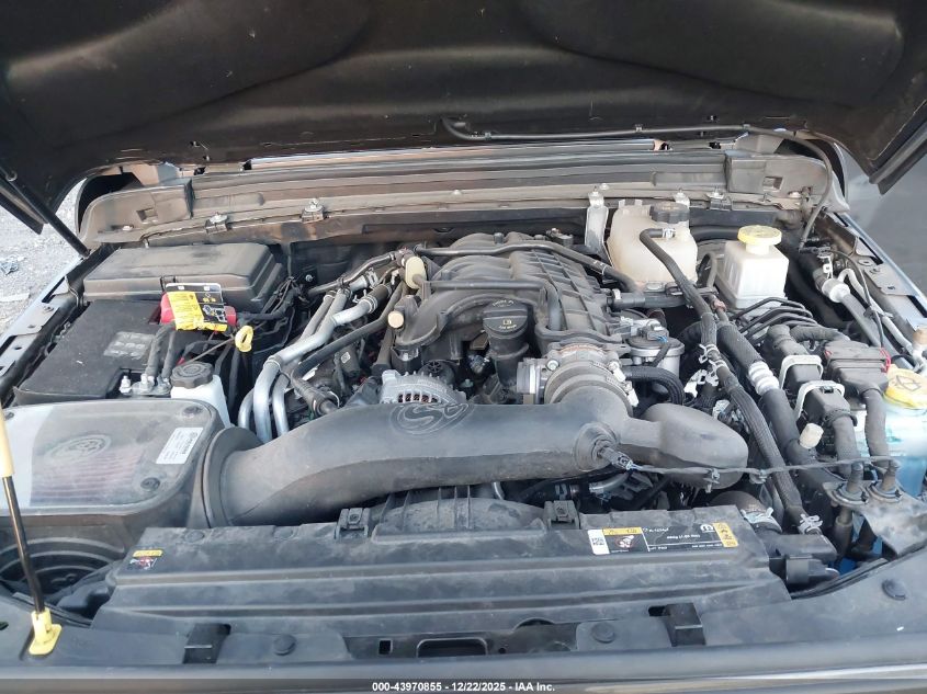 2022 Jeep Gladiator Mojave 4X4 VIN: 1C6JJTEG2NL172598 Lot: 43970855