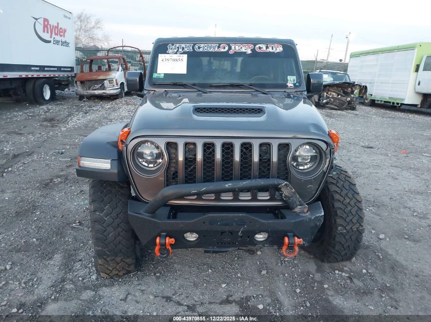 2022 Jeep Gladiator Mojave 4X4 VIN: 1C6JJTEG2NL172598 Lot: 43970855
