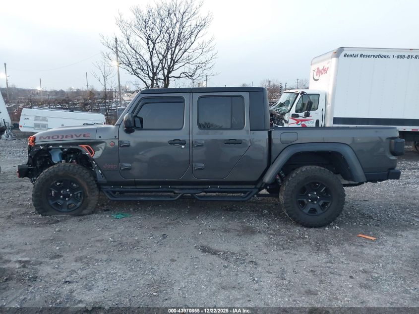 2022 Jeep Gladiator Mojave 4X4 VIN: 1C6JJTEG2NL172598 Lot: 43970855