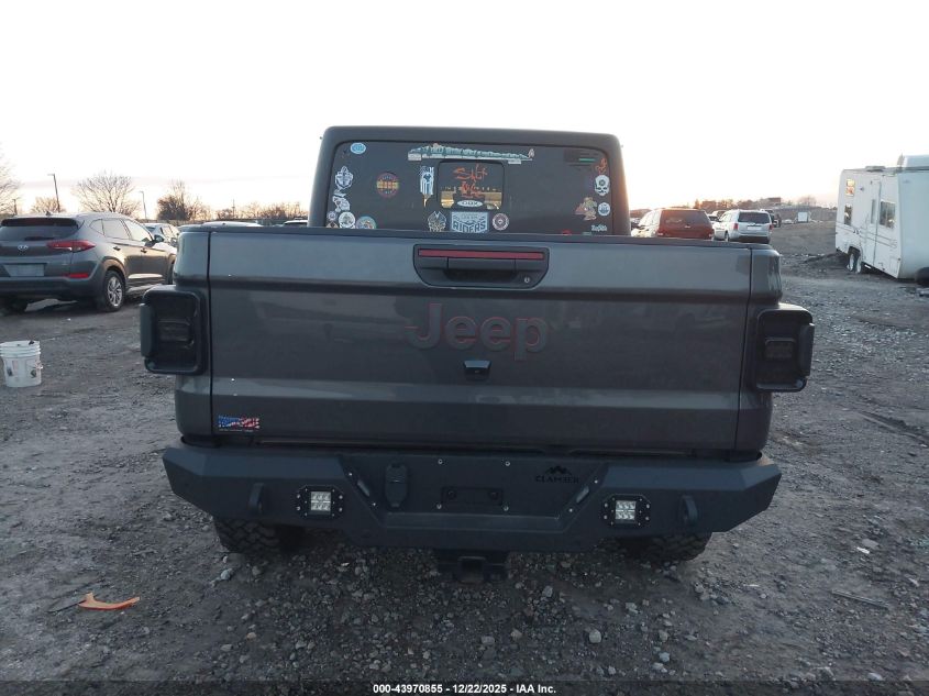 2022 Jeep Gladiator Mojave 4X4 VIN: 1C6JJTEG2NL172598 Lot: 43970855