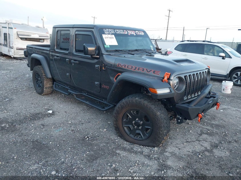 1C6JJTEG2NL172598 2022 Jeep Gladiator Mojave 4X4 auction photo 1