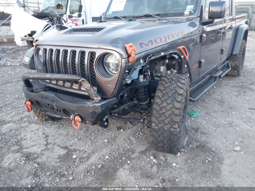 2022 Jeep Gladiator Mojave 4X4 VIN: 1C6JJTEG2NL172598 Lot: 43970855