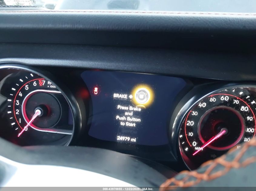 2022 Jeep Gladiator Mojave 4X4 VIN: 1C6JJTEG2NL172598 Lot: 43970855