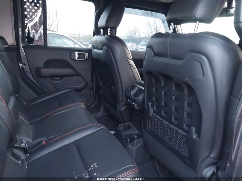 2022 Jeep Gladiator Mojave 4X4 VIN: 1C6JJTEG2NL172598 Lot: 43970855