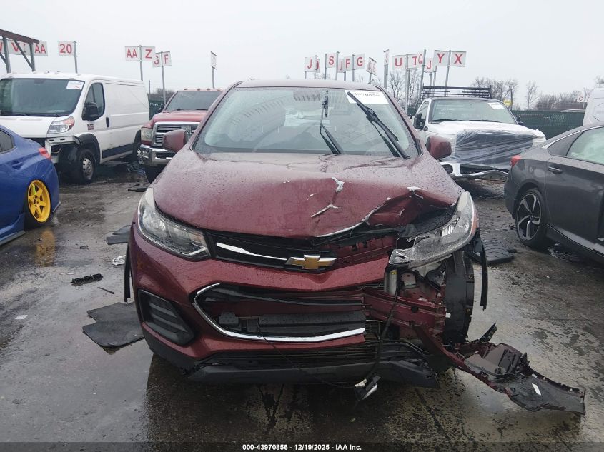 2017 Chevrolet Trax Ls VIN: 3GNCJKSB9HL273660 Lot: 43970856