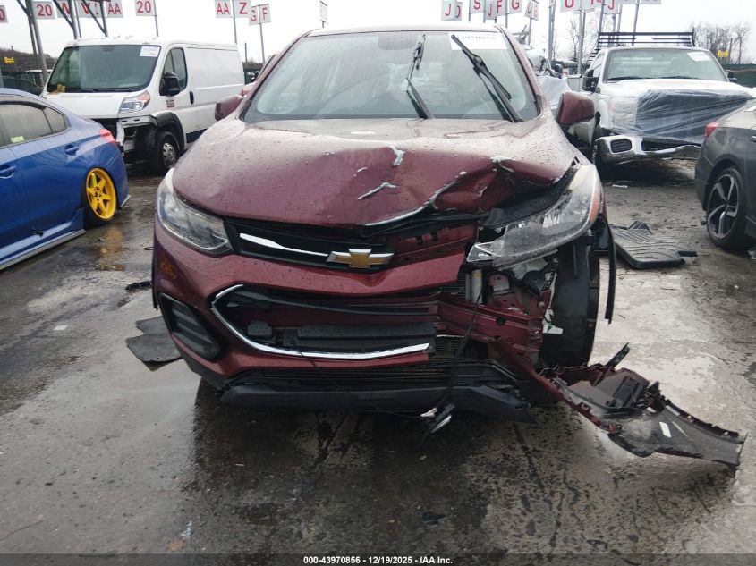 2017 Chevrolet Trax Ls VIN: 3GNCJKSB9HL273660 Lot: 43970856