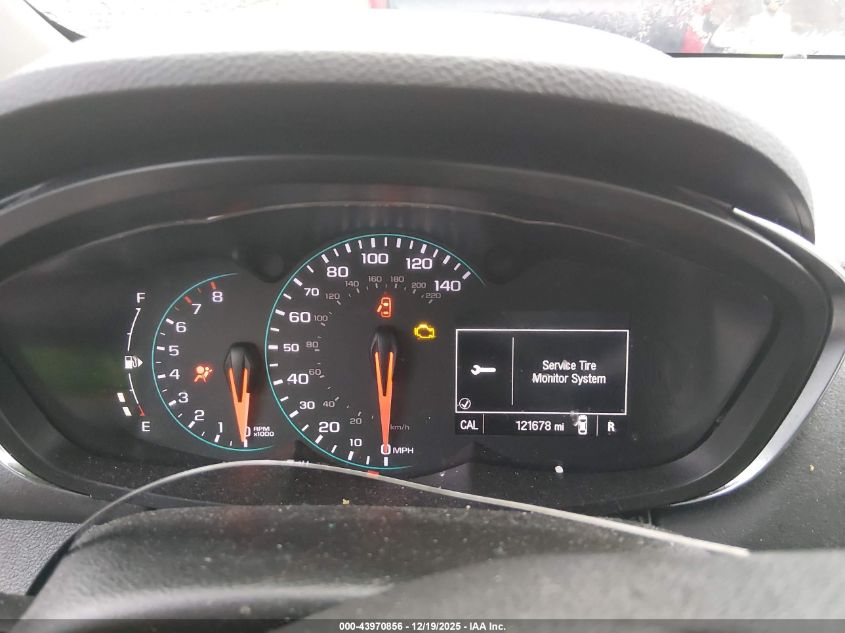 2017 Chevrolet Trax Ls VIN: 3GNCJKSB9HL273660 Lot: 43970856