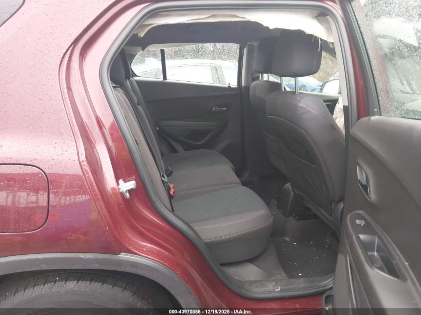 2017 Chevrolet Trax Ls VIN: 3GNCJKSB9HL273660 Lot: 43970856